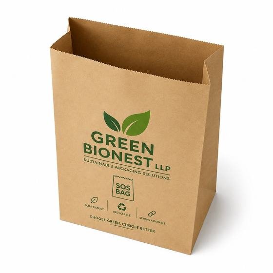 Green Bionest LLP paper bags